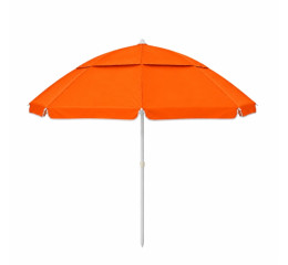 GUARDA-SOL LISO LARANJA 2,40(LARG)x2,30(ALT) MR544